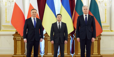 Зеленський підписав з Польщею та Литвою заяву про підтримку надання Україні статусу країни-кандидата в члени ЄС